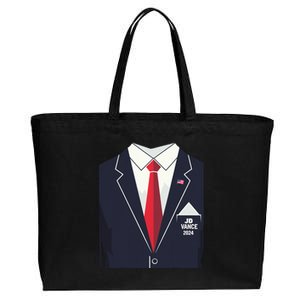 Jd Vance 2024 Halloween Costume 2024 Cotton Canvas Jumbo Tote