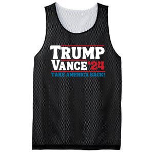 Jd Vance And Donald Trump Election 2024 Mesh Reversible Basketball Jersey Tank