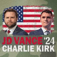 Jd Vance And Charlie Kirk Legacy Tie Dye Trucker Hat