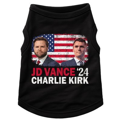 Jd Vance And Charlie Kirk Doggie Tank