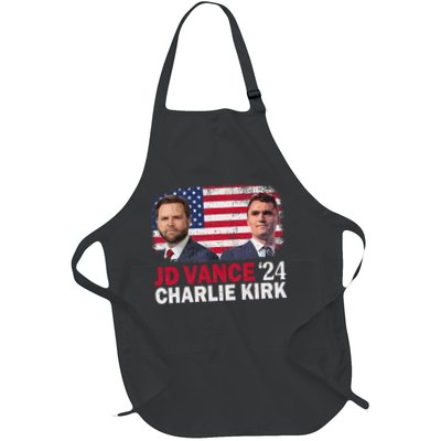 Jd Vance And Charlie Kirk Apron