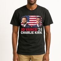 Jd Vance And Charlie Kirk Tall T-Shirt
