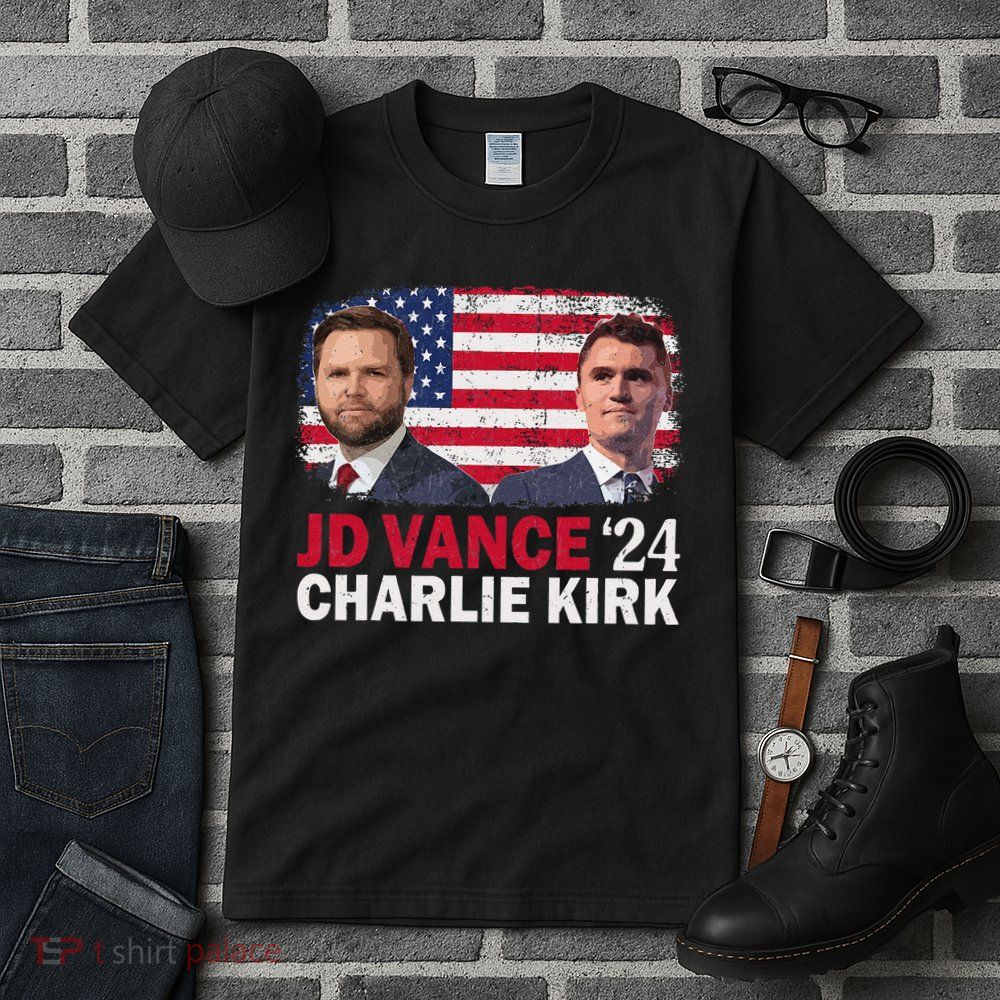 Jd Vance And Charlie Kirk Tall T-Shirt