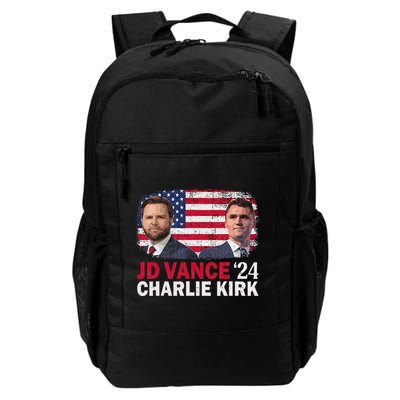 Jd Vance And Charlie Kirk Backpack