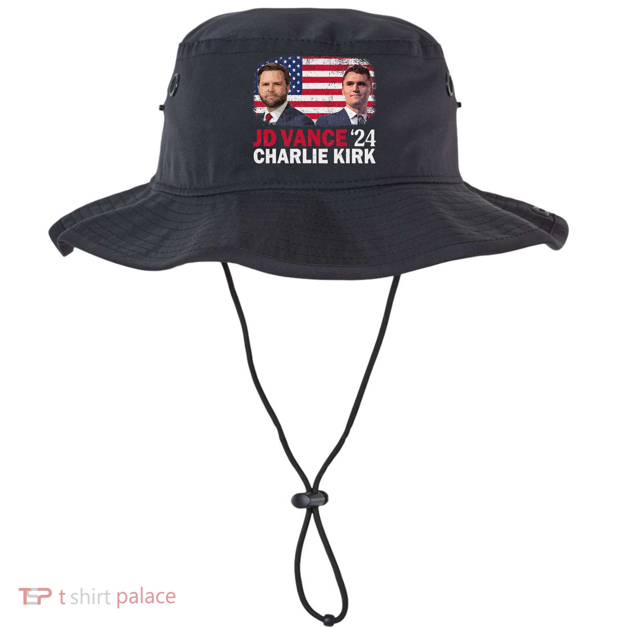 Jd Vance And Charlie Kirk Bucket Hat