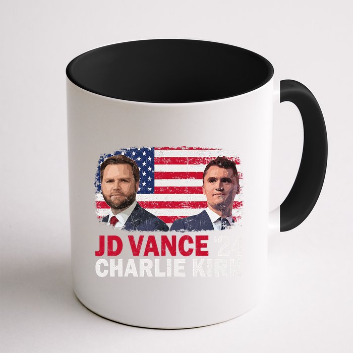 Jd Vance And Charlie Kirk Mug
