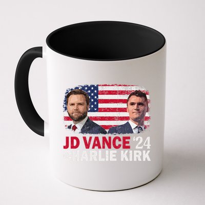 Jd Vance And Charlie Kirk Mug