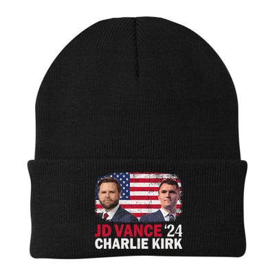 Jd Vance And Charlie Kirk Beanie