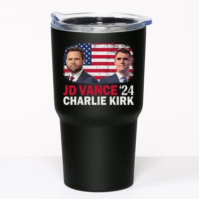 Jd Vance And Charlie Kirk Tumbler