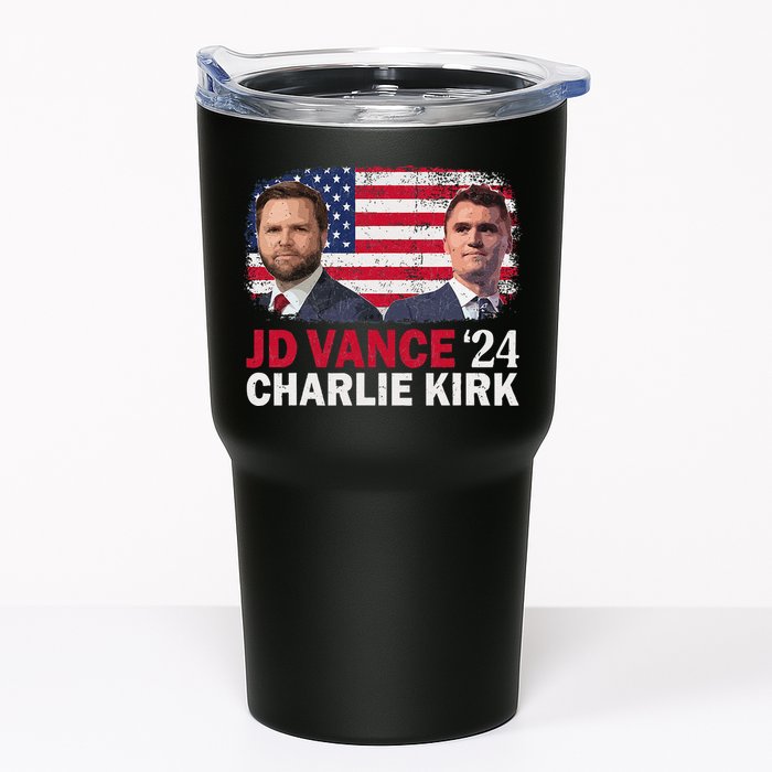 Jd Vance And Charlie Kirk Tumbler