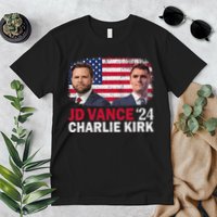 Jd Vance And Charlie Kirk Premium T-Shirt
