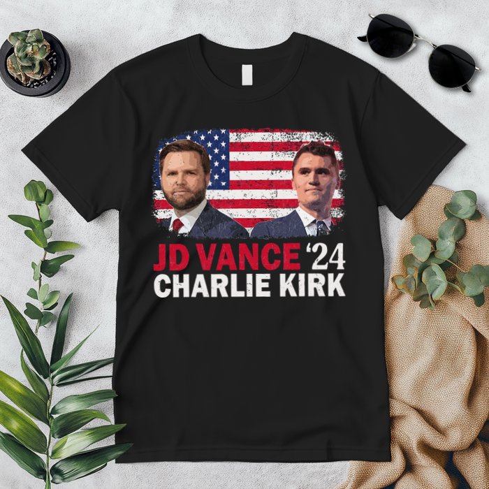 Jd Vance And Charlie Kirk Premium T-Shirt