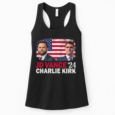 Jd Vance And Charlie Kirk Womens Tank Top