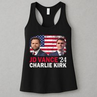 Jd Vance And Charlie Kirk Womens Tank Top