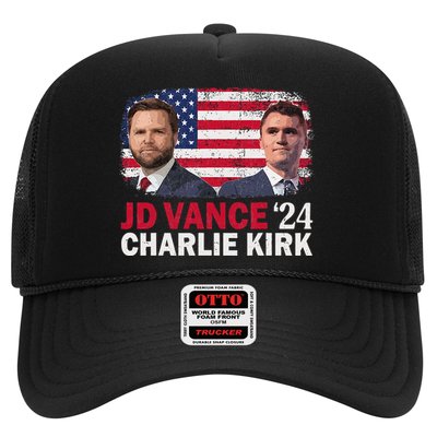Jd Vance And Charlie Kirk Trucker Hat