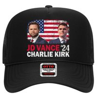 Jd Vance And Charlie Kirk Trucker Hat