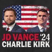 Jd Vance And Charlie Kirk Trucker Hat