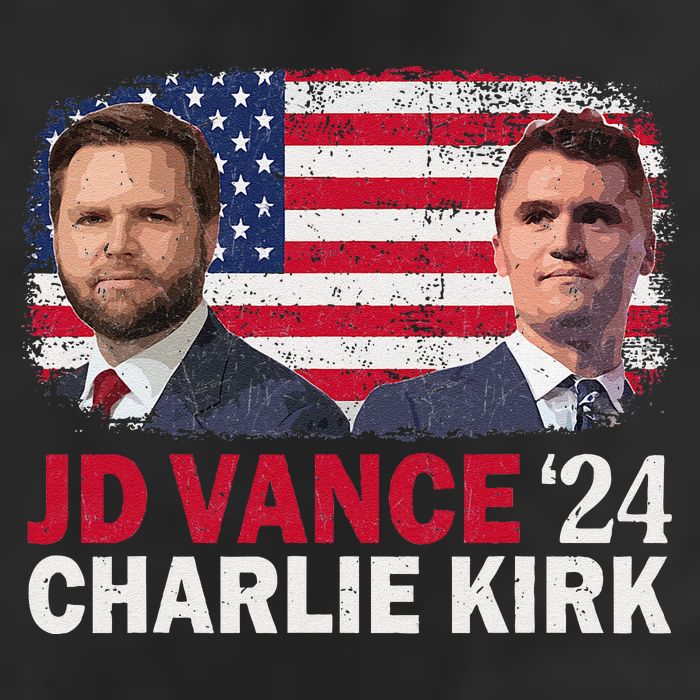 Jd Vance And Charlie Kirk Trucker Hat