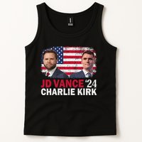 Jd Vance And Charlie Kirk Tank Top