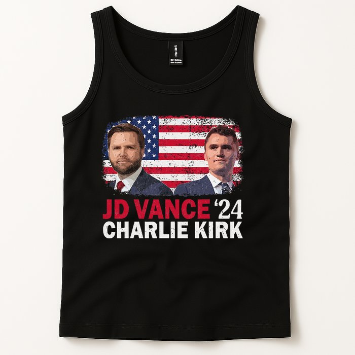 Jd Vance And Charlie Kirk Tank Top
