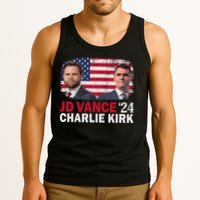 Jd Vance And Charlie Kirk Tank Top