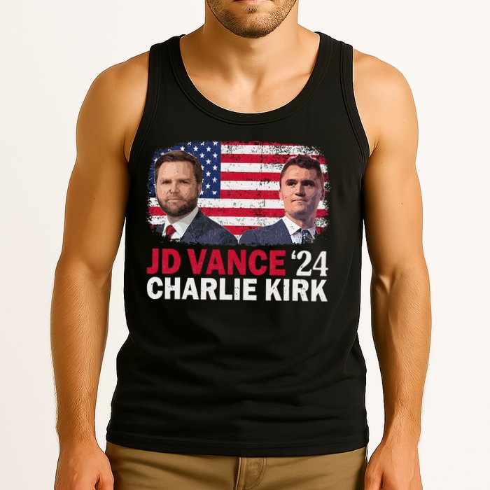 Jd Vance And Charlie Kirk Tank Top
