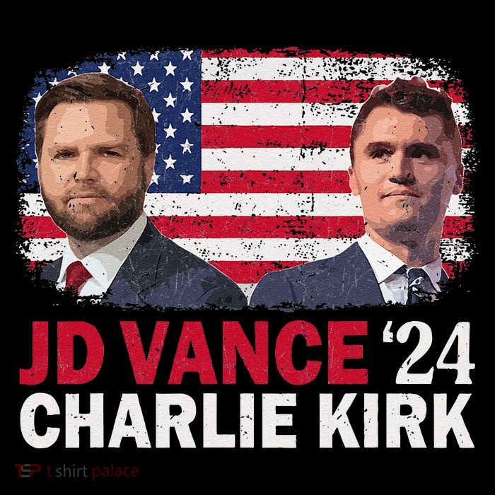 Jd Vance And Charlie Kirk Wool Snapback Cap