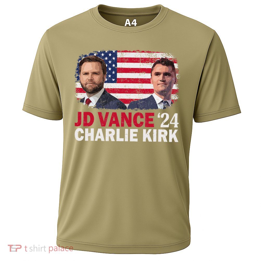 Jd Vance And Charlie Kirk Performance Shirt