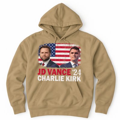 Jd Vance And Charlie Kirk Hoodie