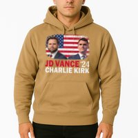 Jd Vance And Charlie Kirk Hoodie