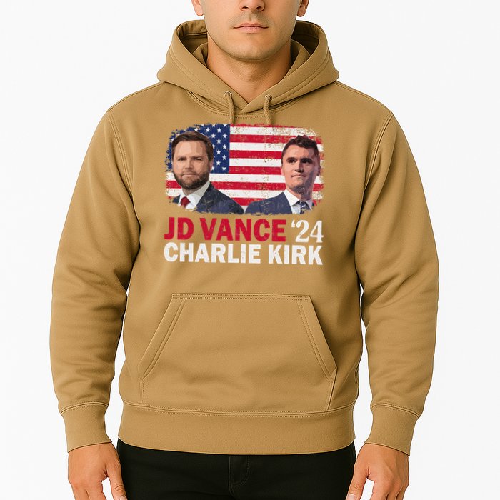 Jd Vance And Charlie Kirk Hoodie