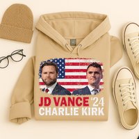 Jd Vance And Charlie Kirk Hoodie