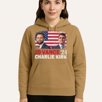 Jd Vance And Charlie Kirk Hoodie
