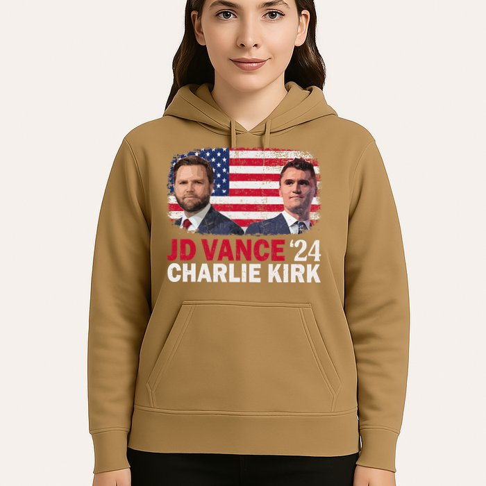 Jd Vance And Charlie Kirk Hoodie