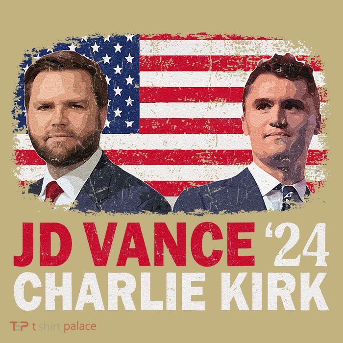 Jd Vance And Charlie Kirk Hoodie