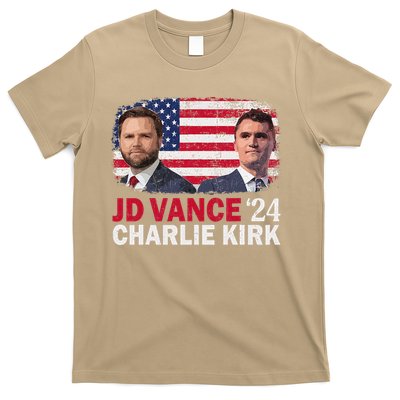 Jd Vance And Charlie Kirk T-Shirt