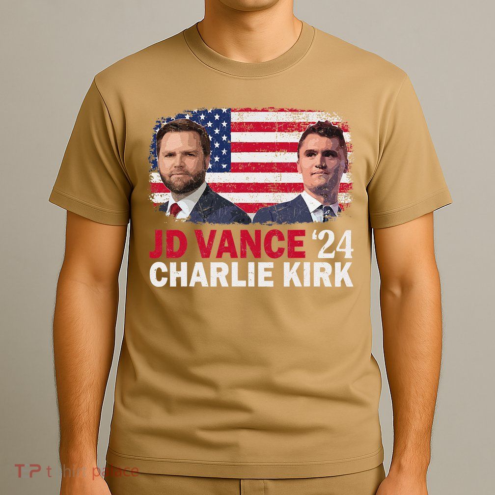 Jd Vance And Charlie Kirk T-Shirt
