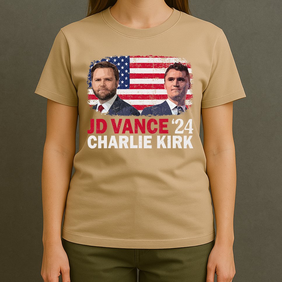 Jd Vance And Charlie Kirk T-Shirt