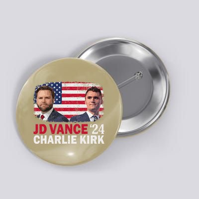 Jd Vance And Charlie Kirk Button