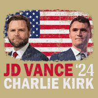 Jd Vance And Charlie Kirk Magnet