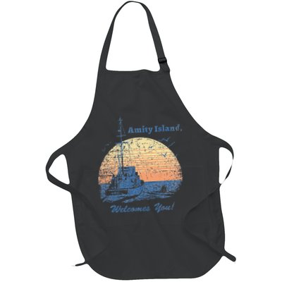 Jaws Vintage Amity Island Apron
