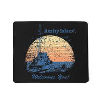 Jaws Vintage Amity Island Mousepad