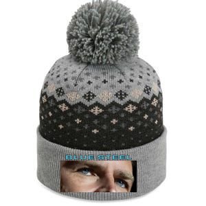 Jd Vance Blue Steel The Baniff Cuffed Pom Beanie