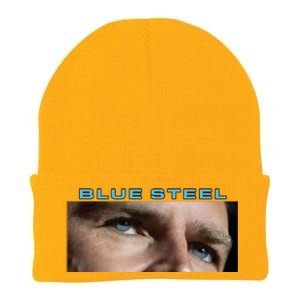 Jd Vance Blue Steel Knit Cap Winter Beanie