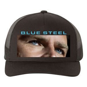 Jd Vance Blue Steel Yupoong Adult 5-Panel Trucker Hat