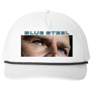 Jd Vance Blue Steel Snapback Five-Panel Rope Hat