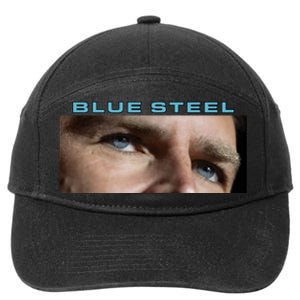 Jd Vance Blue Steel 7-Panel Snapback Hat