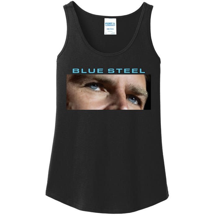 Jd Vance Blue Steel Ladies Essential Tank