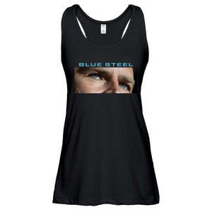 Jd Vance Blue Steel Ladies Essential Flowy Tank