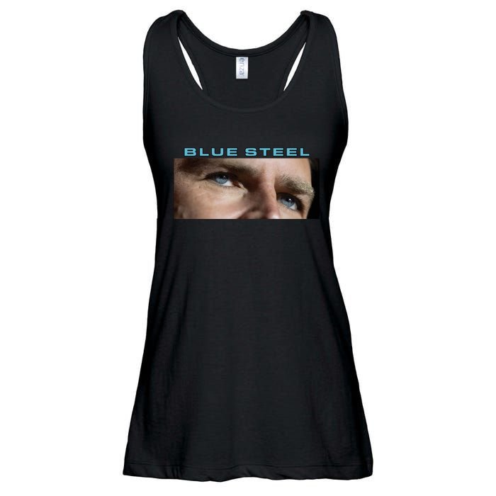 Jd Vance Blue Steel Ladies Essential Flowy Tank